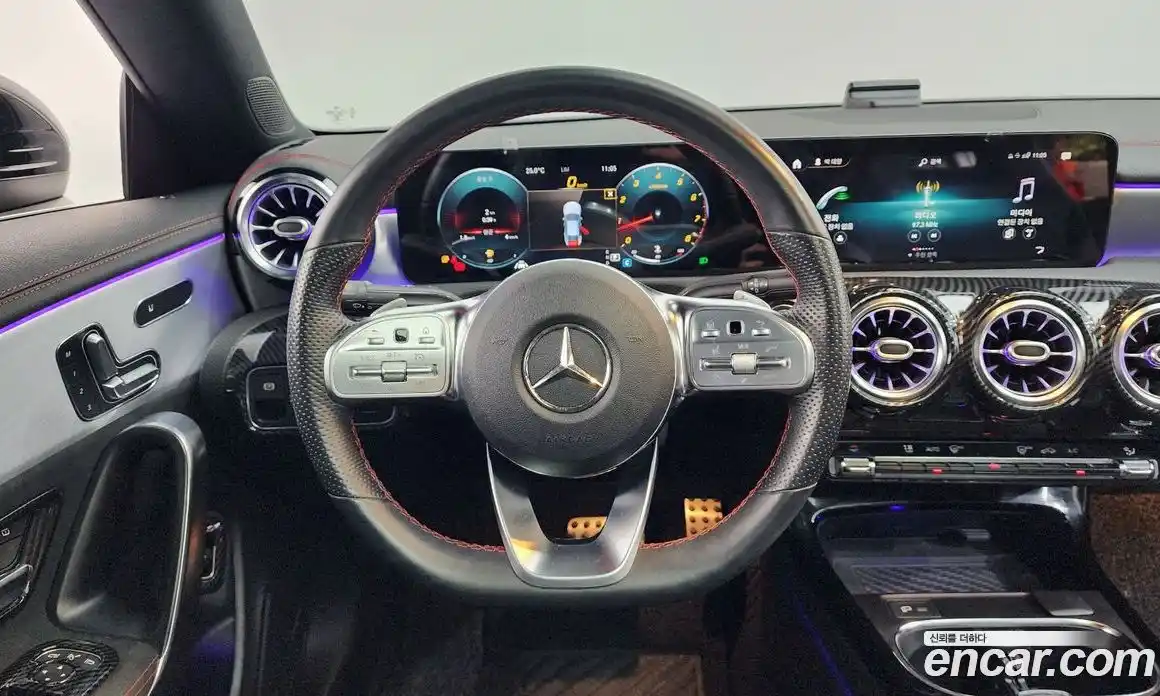 Mercedes-Benz CLA-Class 2020 2.0 гидро в Москве № 1910090, фото 20