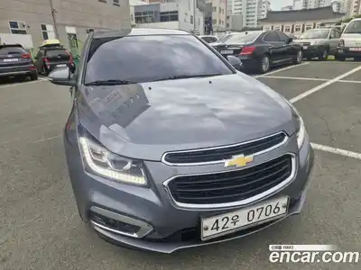 Chevrolet Cruze, 2015