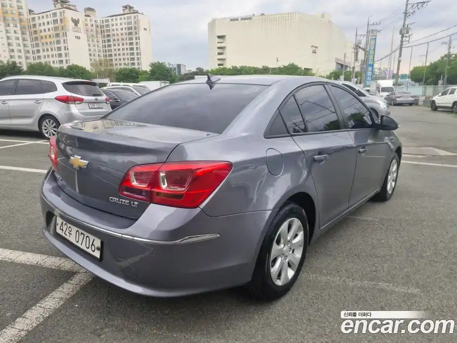 Chevrolet Cruze 2015 1.8 гидро в Москве № 1910367, фото 3