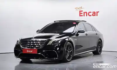 Mercedes-Benz S-Class, 2018