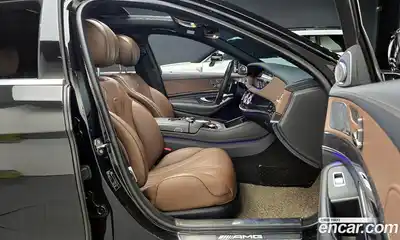 Mercedes-Benz S-Class 2018 4.0 гидро в Москве № 1910402, миниатюра 11