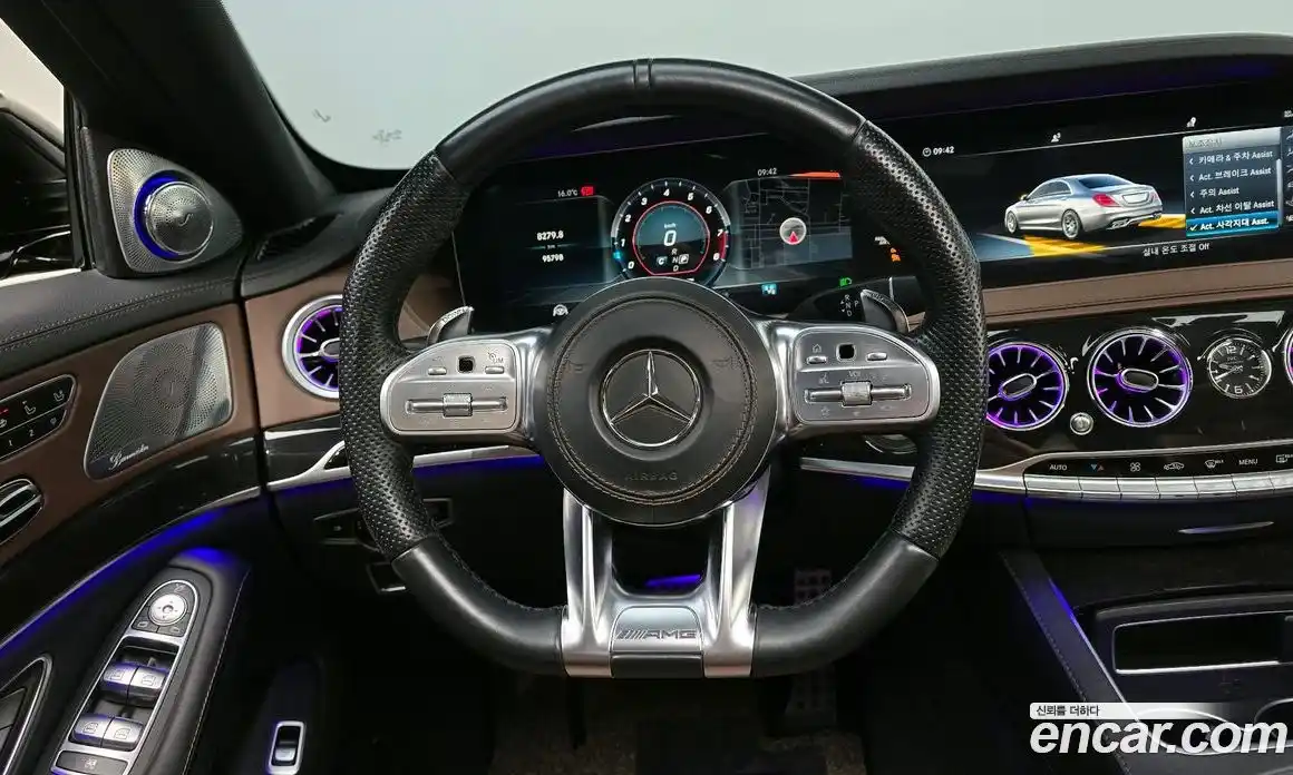 Mercedes-Benz S-Class 2018 4.0 гидро в Москве № 1910402, фото 13