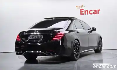Mercedes-Benz S-Class 2018 4.0 гидро в Москве № 1910402, миниатюра 2