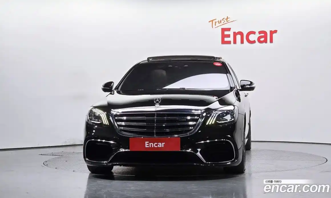 Mercedes-Benz S-Class 2018 4.0 гидро в Москве № 1910402, фото 3