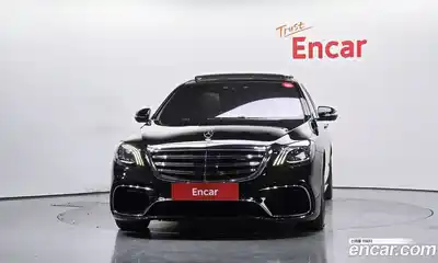 Mercedes-Benz S-Class 2018 4.0 гидро в Москве № 1910402, миниатюра 3