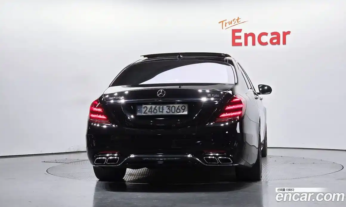 Mercedes-Benz S-Class 2018 4.0 гидро в Москве № 1910402, фото 4