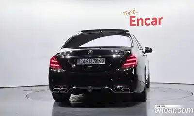 Mercedes-Benz S-Class 2018 4.0 гидро в Москве № 1910402, миниатюра 4