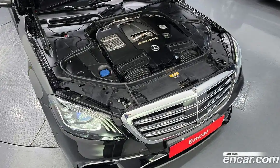 Mercedes-Benz S-Class 2018 4.0 гидро в Москве № 1910402, фото 6