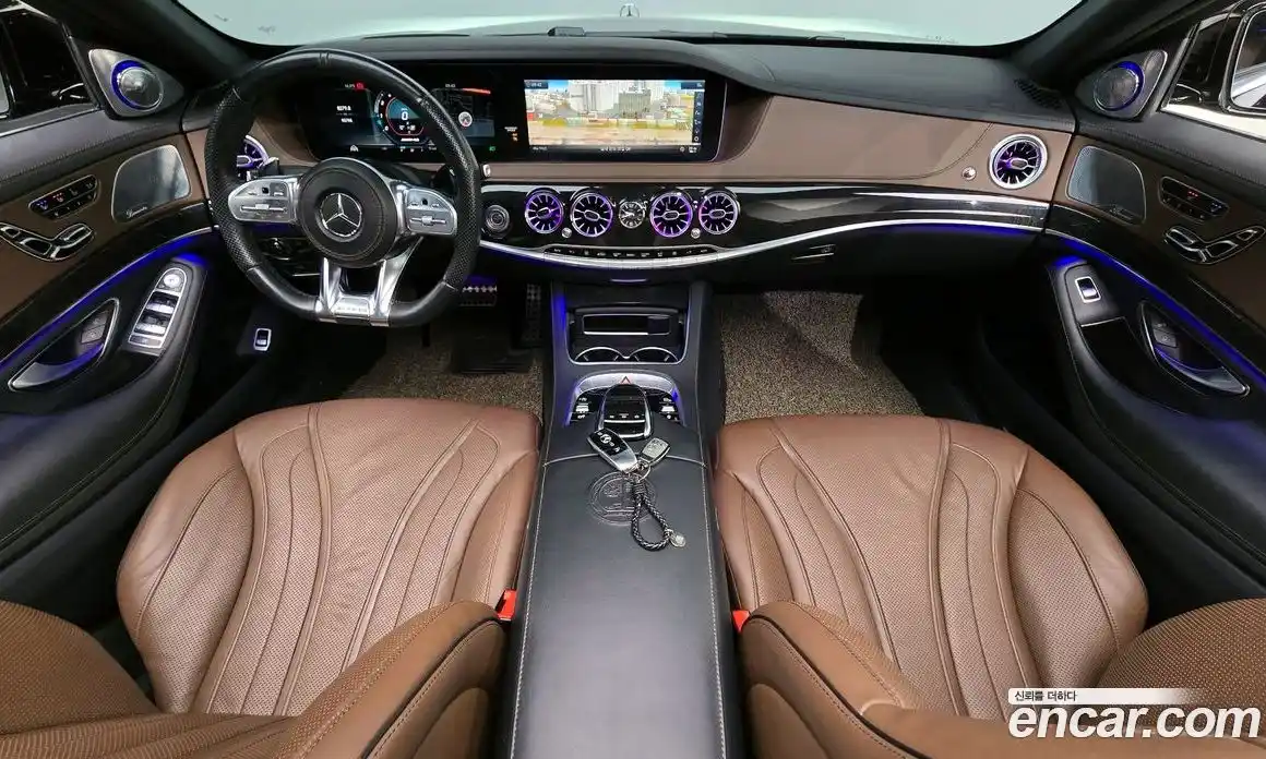Mercedes-Benz S-Class 2018 4.0 гидро в Москве № 1910402, фото 7
