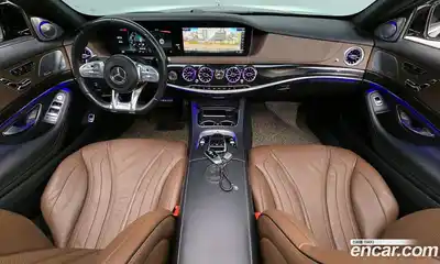 Mercedes-Benz S-Class 2018 4.0 гидро в Москве № 1910402, миниатюра 7