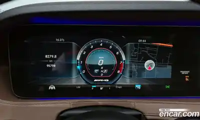 Mercedes-Benz S-Class 2018 4.0 гидро в Москве № 1910402, миниатюра 8