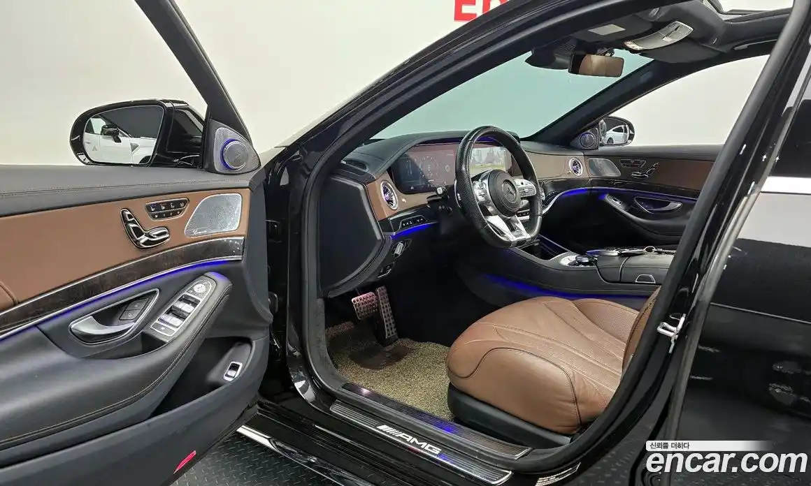 Mercedes-Benz S-Class 2018 4.0 гидро в Москве № 1910402, фото 10