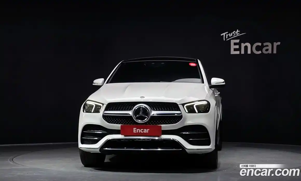Mercedes-Benz GLE-Class 2021 2.9 гидро в Москве № 1910410, фото 3