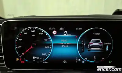 Mercedes-Benz GLE-Class 2021 2.9 гидро в Москве № 1910410, миниатюра 8