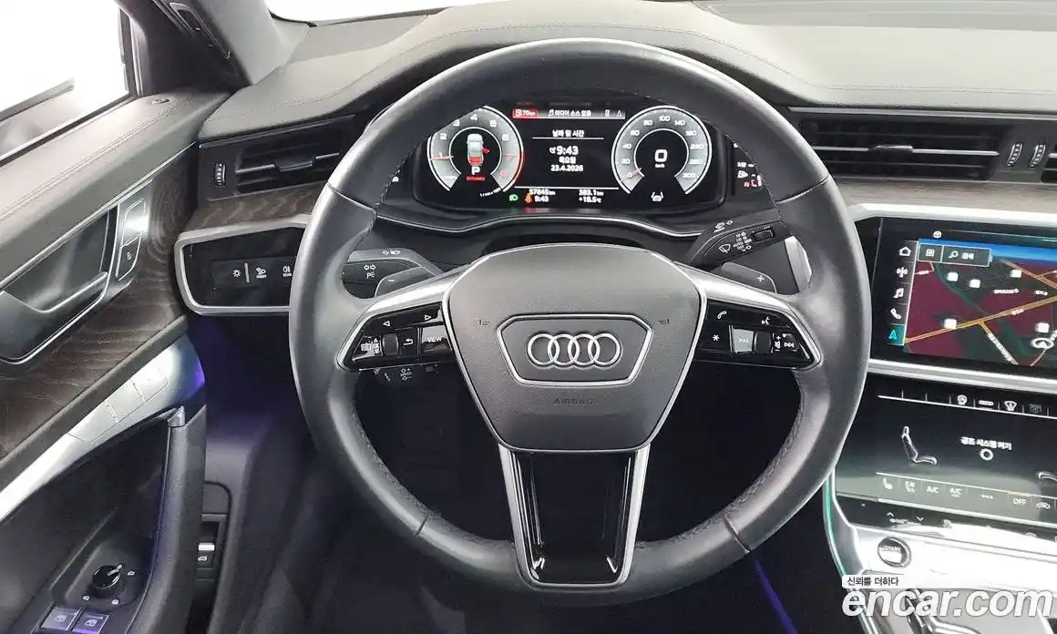 Audi A6 2021 2.0 гидро в Москве № 1910778, фото 18