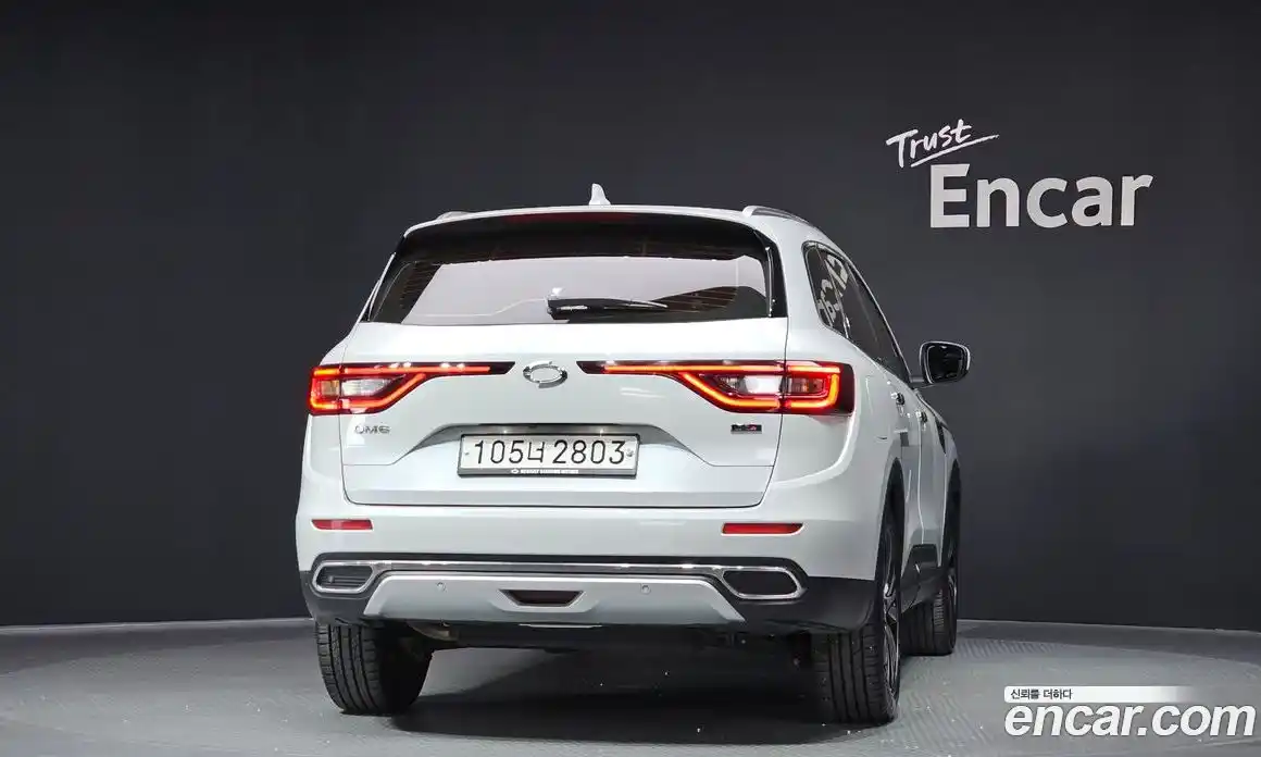 Renault QM6 2019 2.0 гидро в Москве № 1911640, фото 4