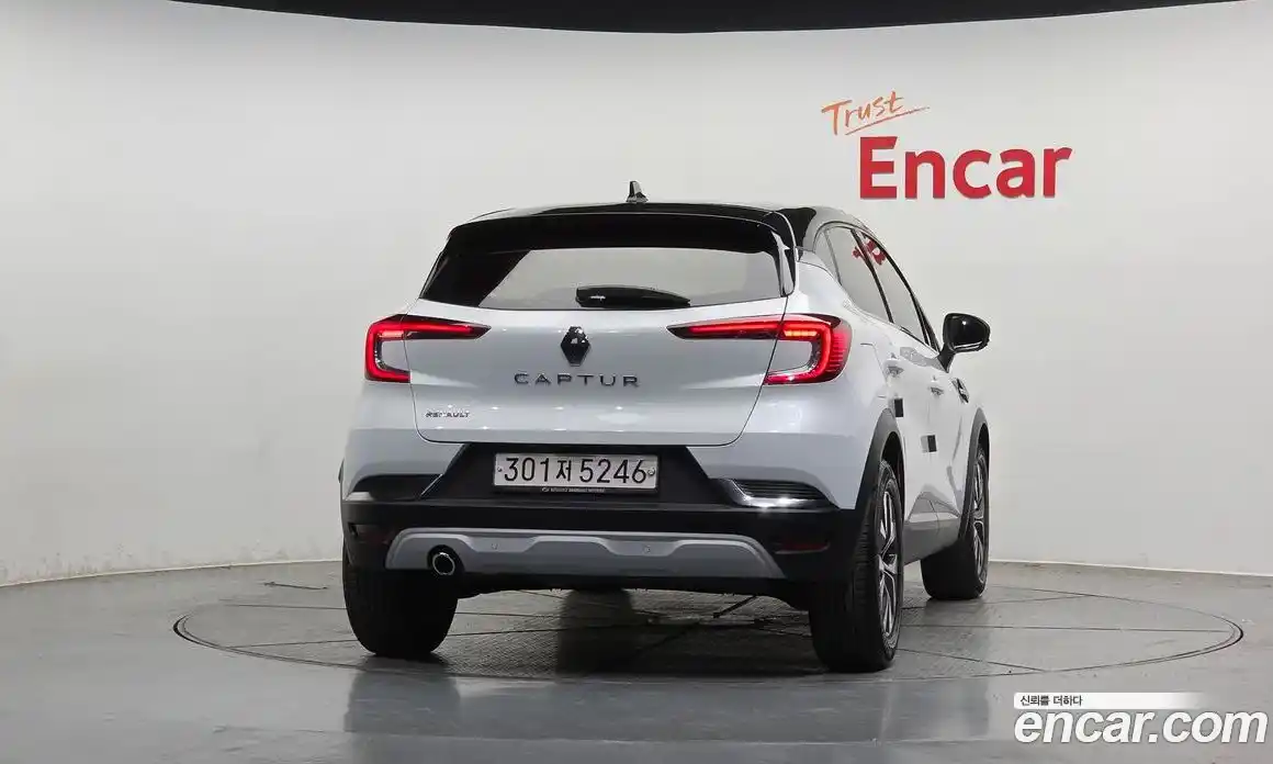 Renault Captur 2020 1.3 гидро в Москве № 1912166, фото 4