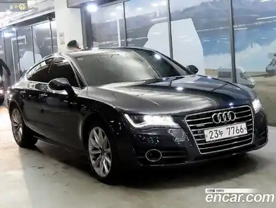 Audi A7, 2014