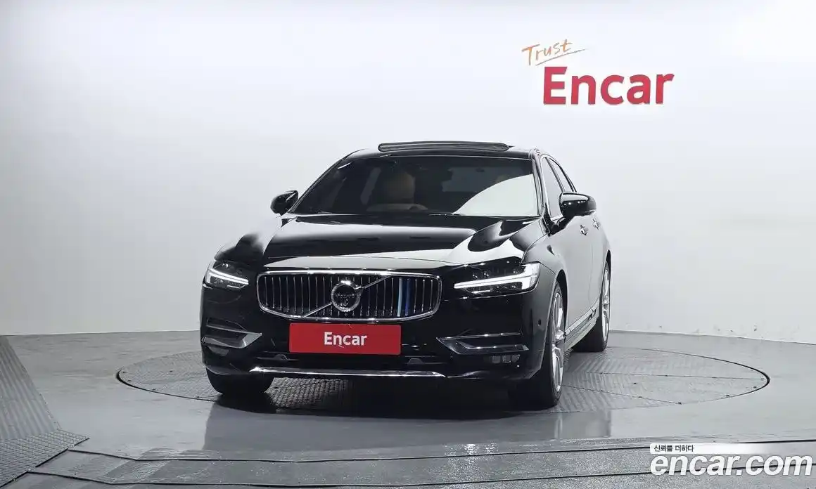 Volvo S90 2019 2.0 гидро в Москве № 1913287, фото 3