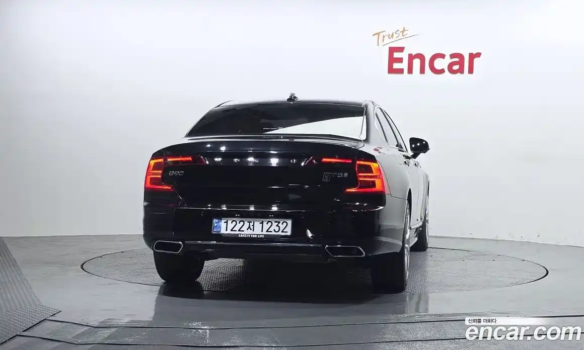 Volvo S90 2019 2.0 гидро в Москве № 1913287, фото 4