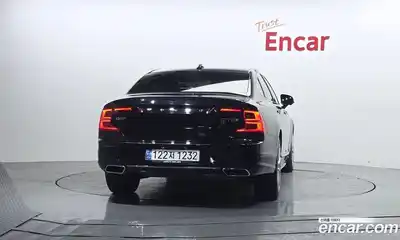 Volvo S90 2019 2.0 гидро в Москве № 1913287, миниатюра 4