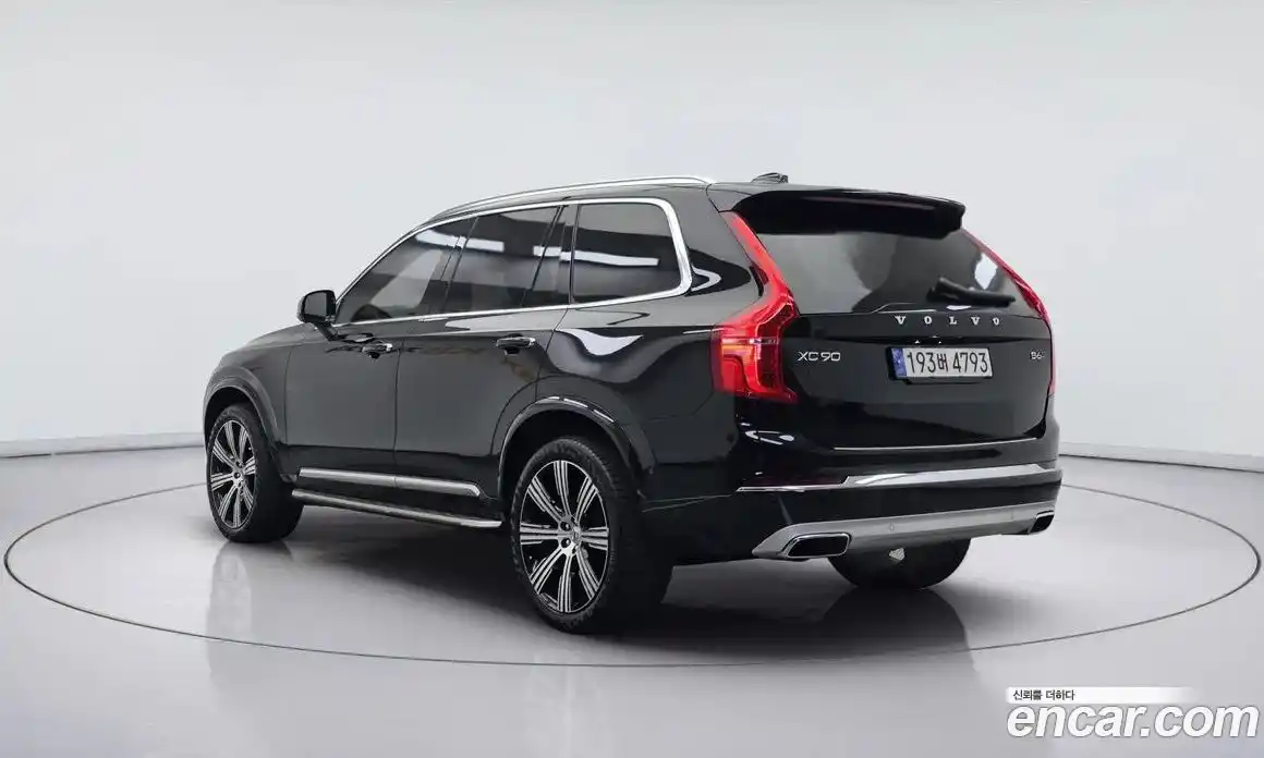 Volvo XC90 2021 2.0 гидро в Москве № 1913531, фото 4