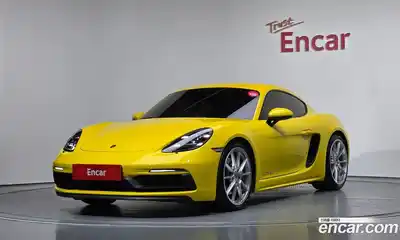 Porsche 718, 2021