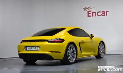 Porsche 718 2021 4.0 гидро в Москве № 1913722, миниатюра 2