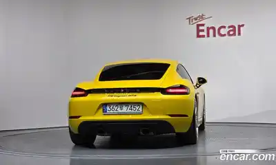 Porsche 718 2021 4.0 гидро в Москве № 1913722, миниатюра 4