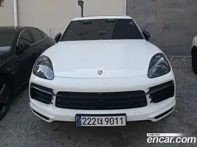 Porsche Cayenne, 2019