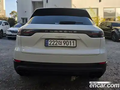 Porsche Cayenne 2019 3.0 гидро в Москве № 1914486, миниатюра 2