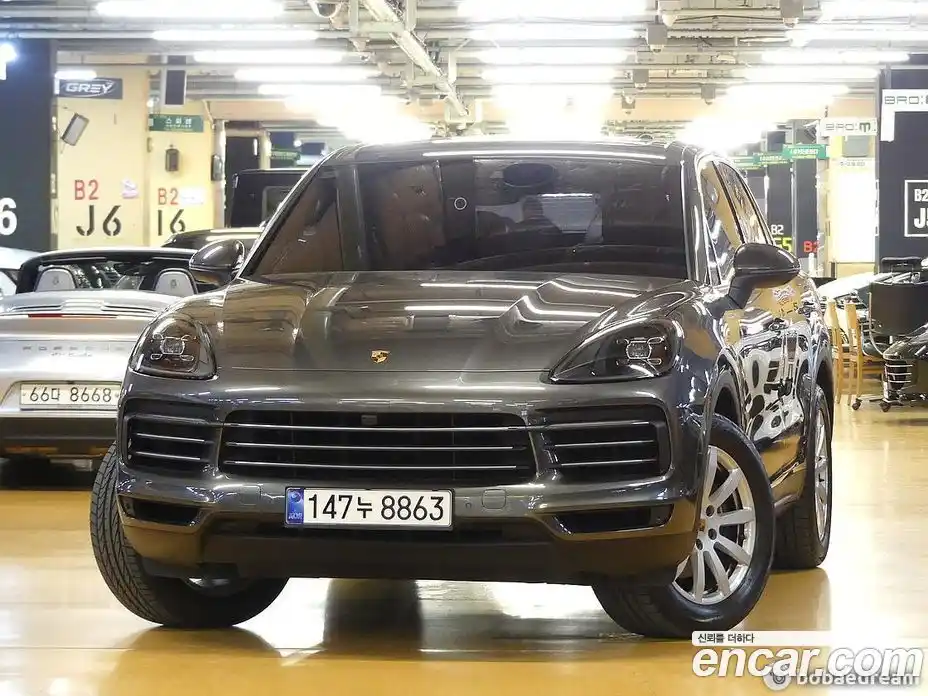 Porsche Cayenne 2019 3.0 гидро в Москве № 1914539, фото 3