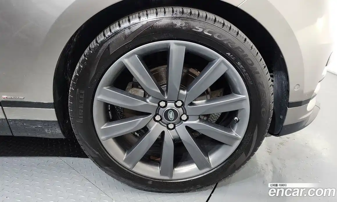 Land Rover Range-Rover Velar 2019 3.0 гидро в Москве № 1915125, фото 6