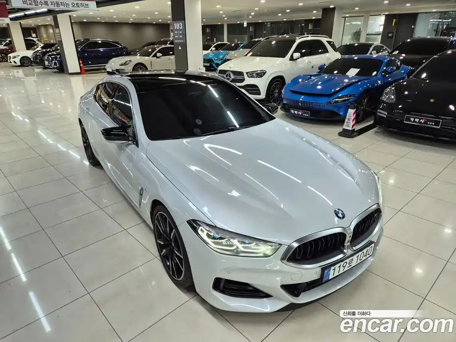 BMW 8-Series 2024 4.4 гидро в Москве № 1915929, фото 3