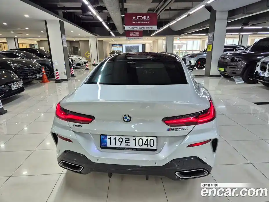BMW 8-Series 2024 4.4 гидро в Москве № 1915929, фото 4