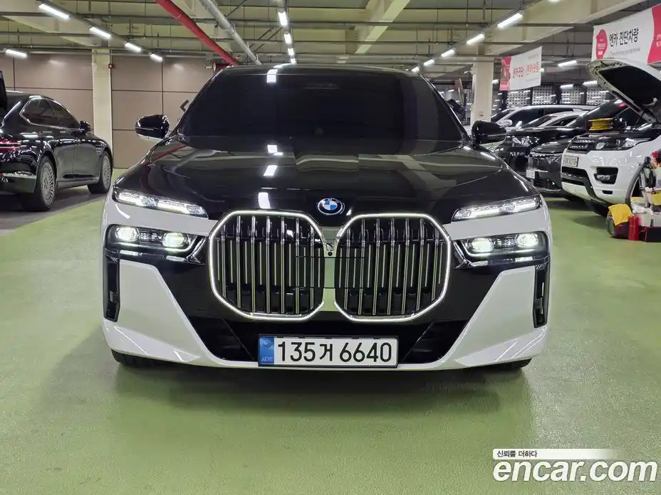 BMW 7-Series 2024 3.0 гидро в Москве № 1916011, фото 3