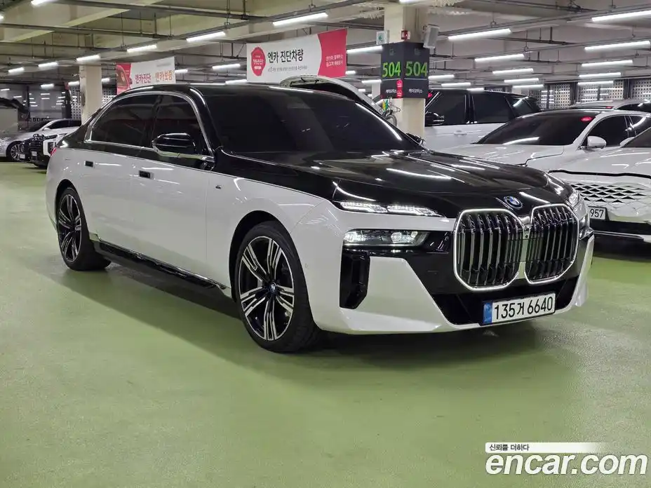 BMW 7-Series 2024 3.0 гидро в Москве № 1916011, фото 4
