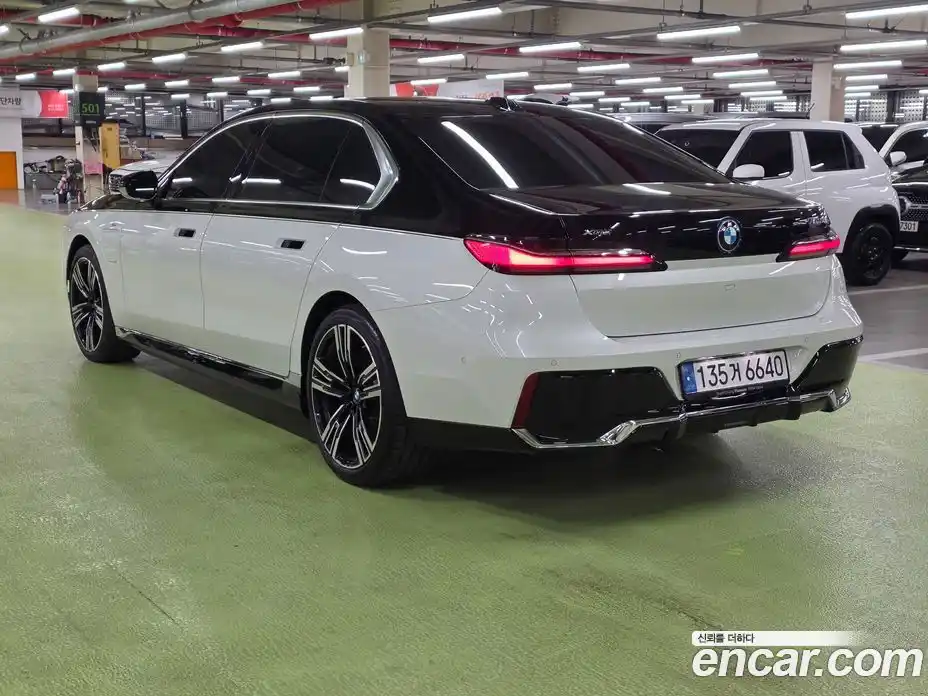 BMW 7-Series 2024 3.0 гидро в Москве № 1916011, фото 6