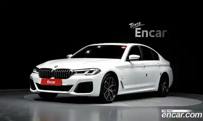 BMW 5-Series, 2021
