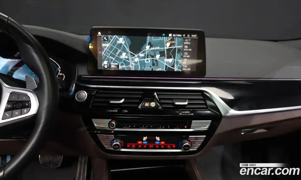 BMW 5-Series 2021 2.0 гидро в Москве № 1917222, фото 20