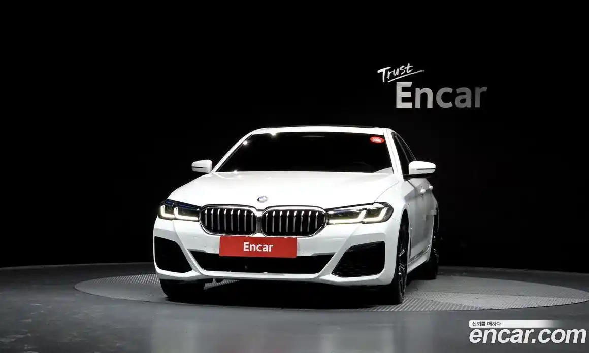 BMW 5-Series 2021 2.0 гидро в Москве № 1917222, фото 3