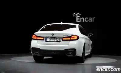 BMW 5-Series 2021 2.0 гидро в Москве № 1917222, миниатюра 4