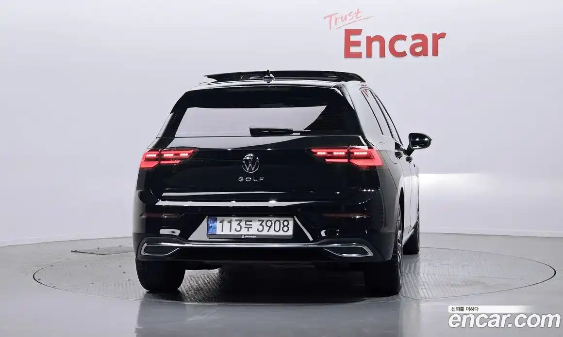 Volkswagen Golf 2022 2.0 гидро в Москве № 1917357, фото 4