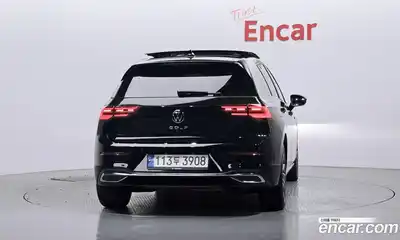 Volkswagen Golf 2022 2.0 гидро в Москве № 1917357, миниатюра 4