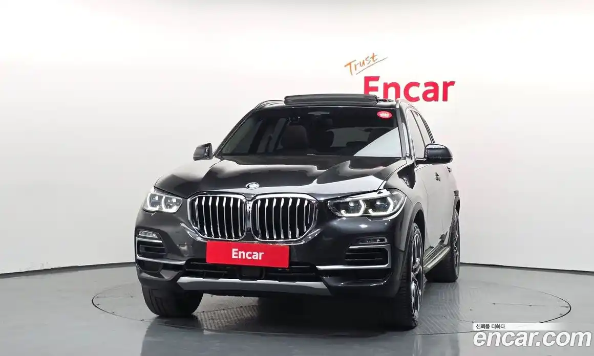 BMW X5 2021 3.0 гидро в Москве № 1917416, фото 3