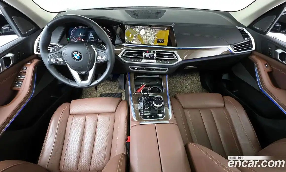 BMW X5 2021 3.0 гидро в Москве № 1917416, фото 10
