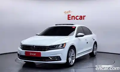 Volkswagen Passat, 2018