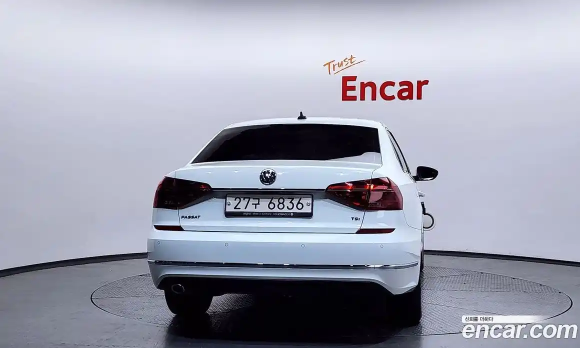 Volkswagen Passat 2018 2.0 гидро в Москве № 1917629, фото 4