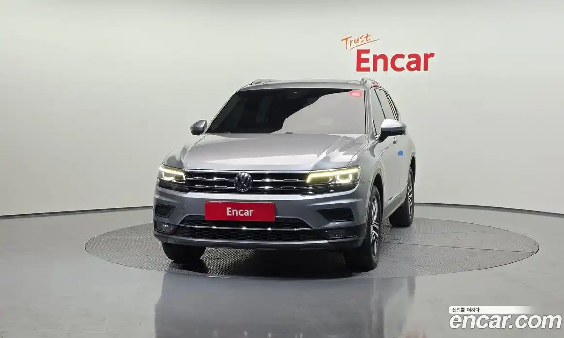 Volkswagen Tiguan 2020 2.0 гидро в Москве № 1917654, фото 3