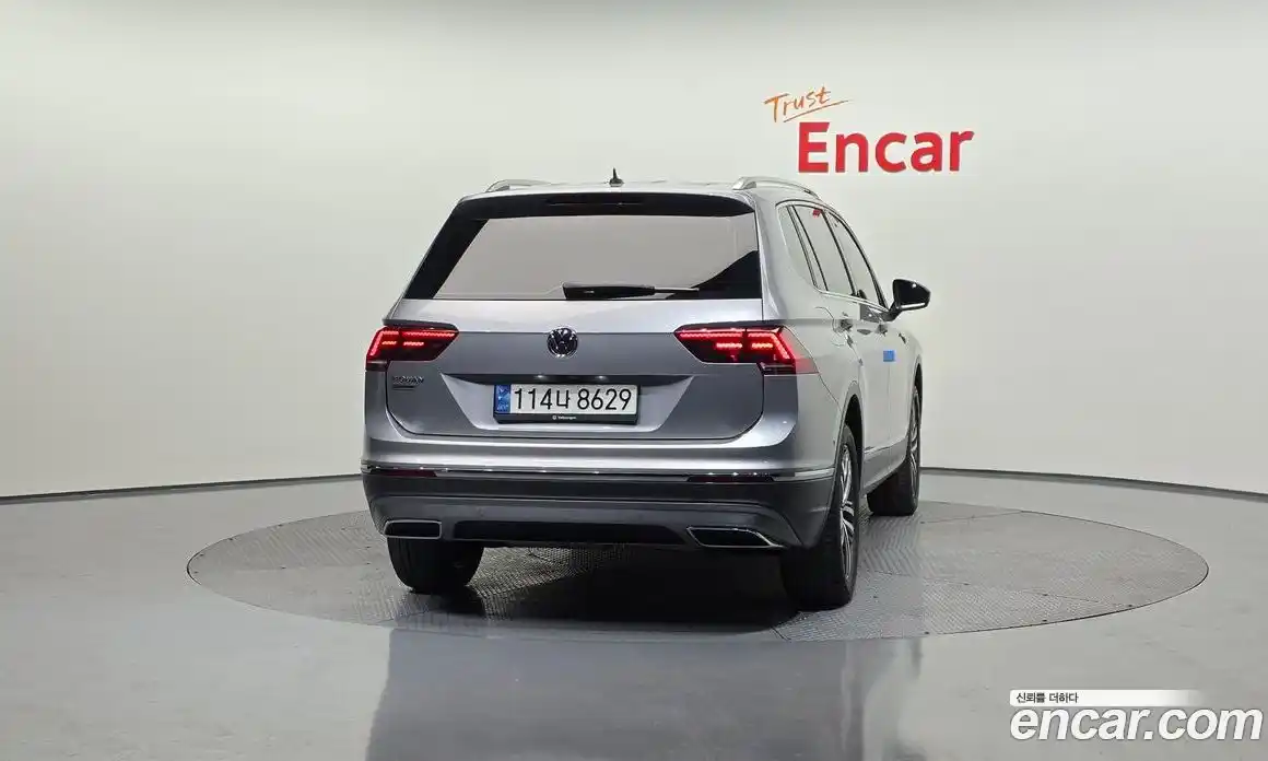 Volkswagen Tiguan 2020 2.0 гидро в Москве № 1917654, фото 4